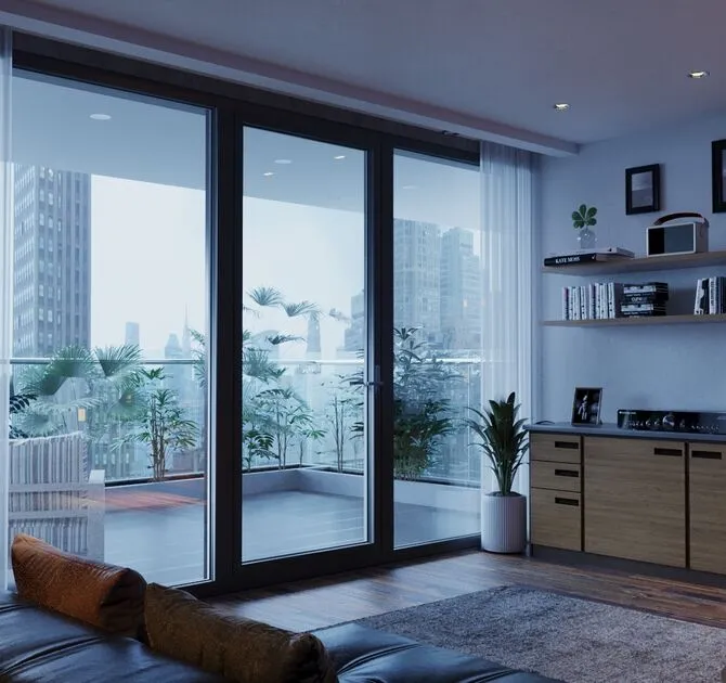 Reynaers Aluminium deuren MasterLine 8