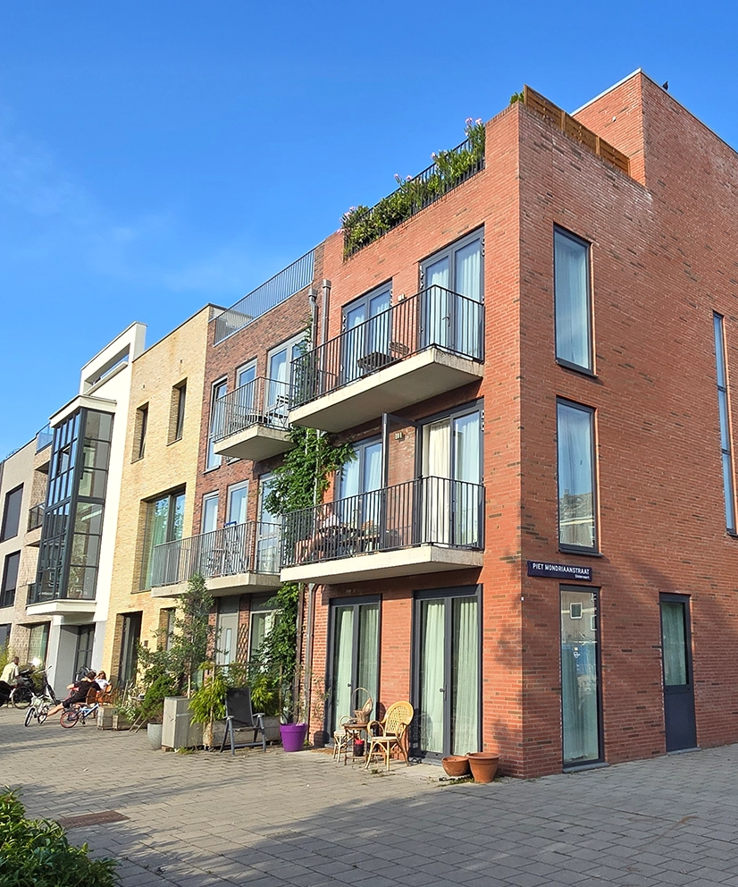 De oplossing voor jouw bouwproject vierkant