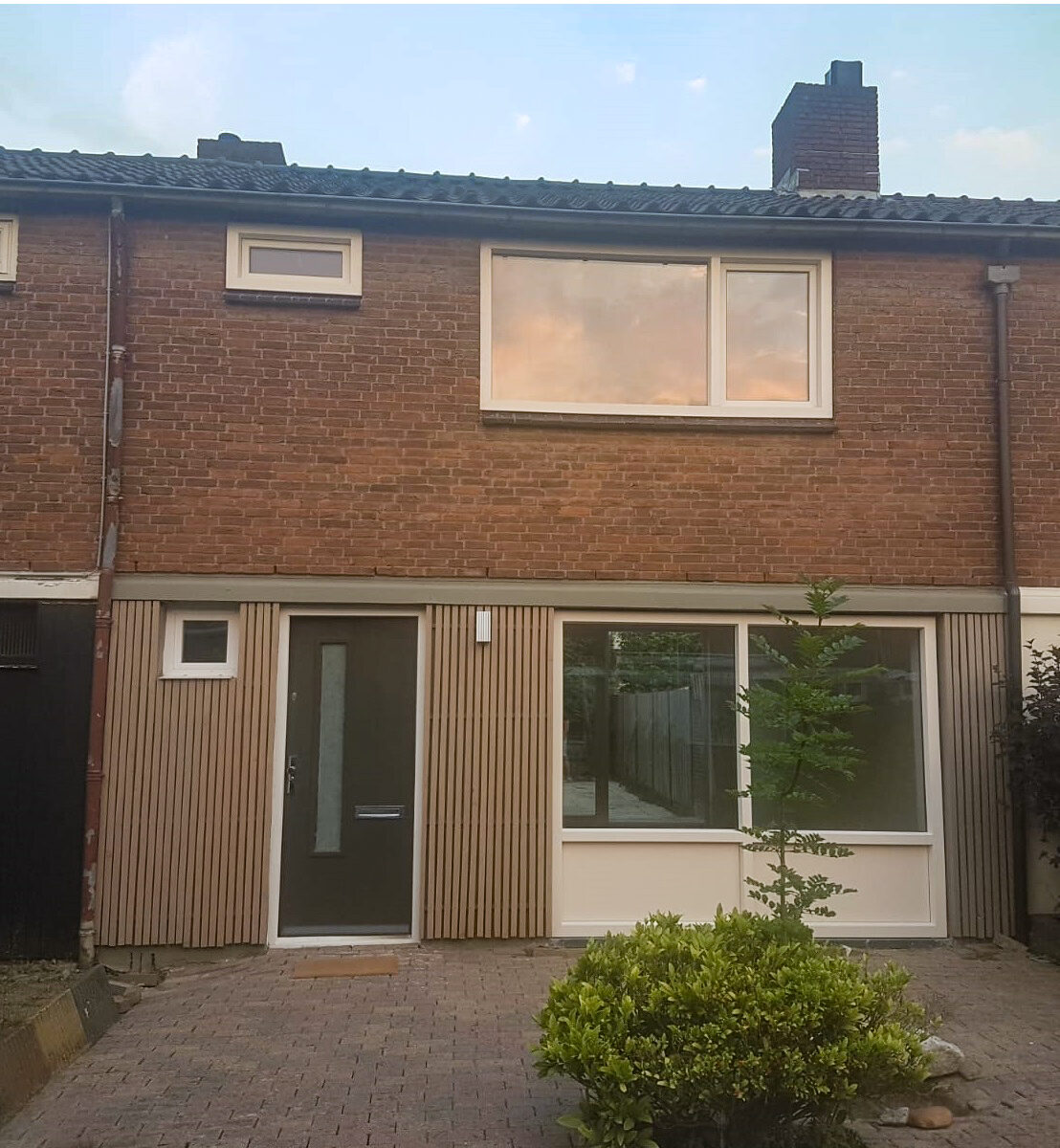 Kunststof hefschuifpui - woningbouw in Arnhem