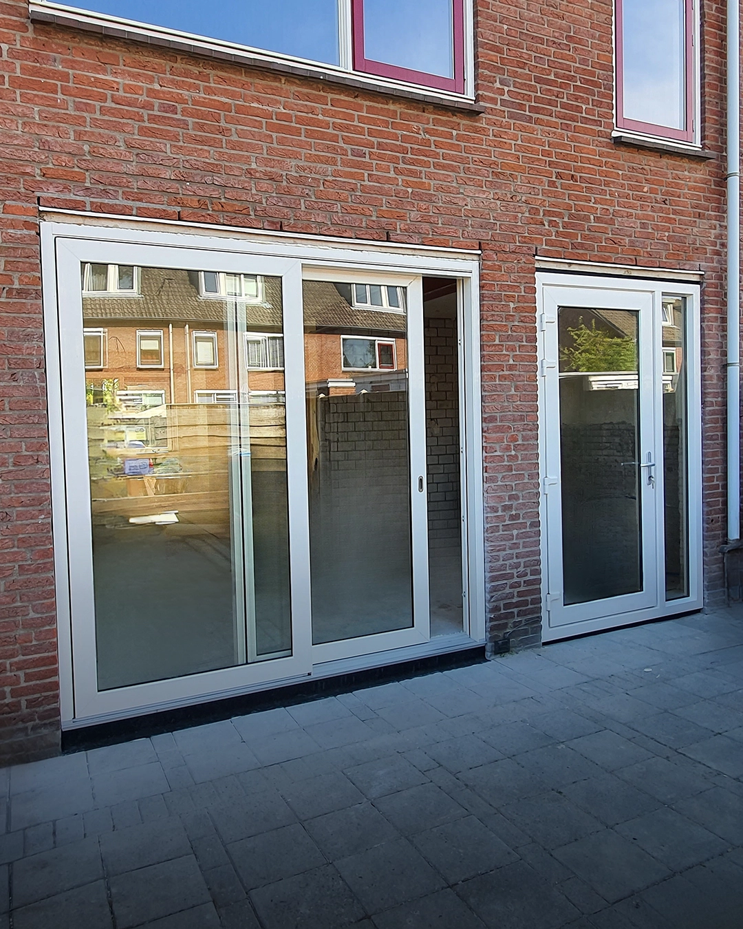Almelo Woning, pvc Schuif- en hefschuifpuien