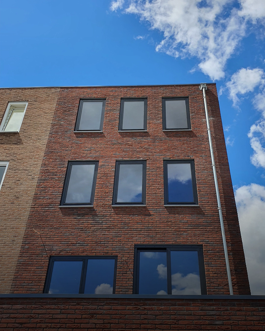 aluminium ramen en Hefschuifpuien