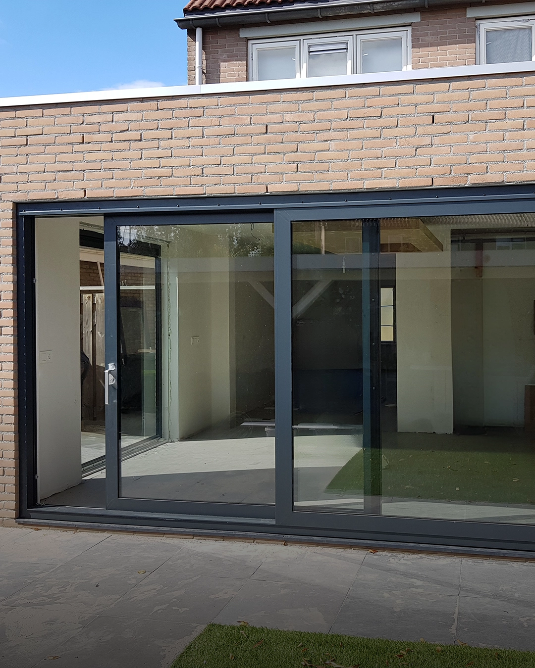 Den Haag Woning aluminium hefschuifpuien