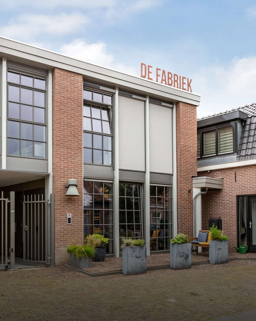 Enkhuizen Woning aluminium ramen