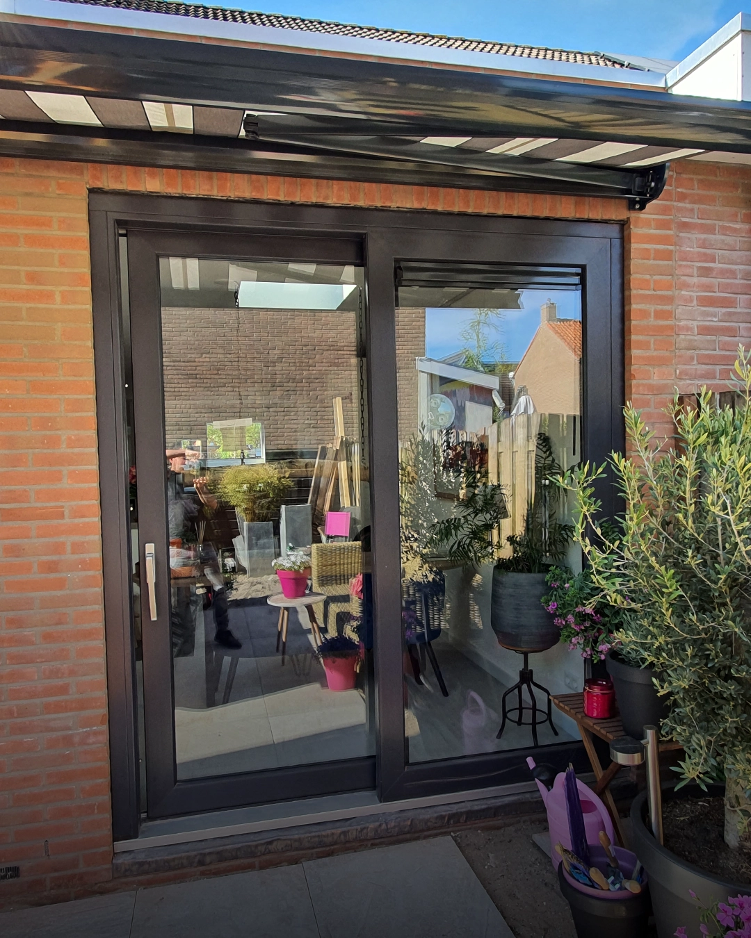 Heemstede Woning PVC hefschuifpuien