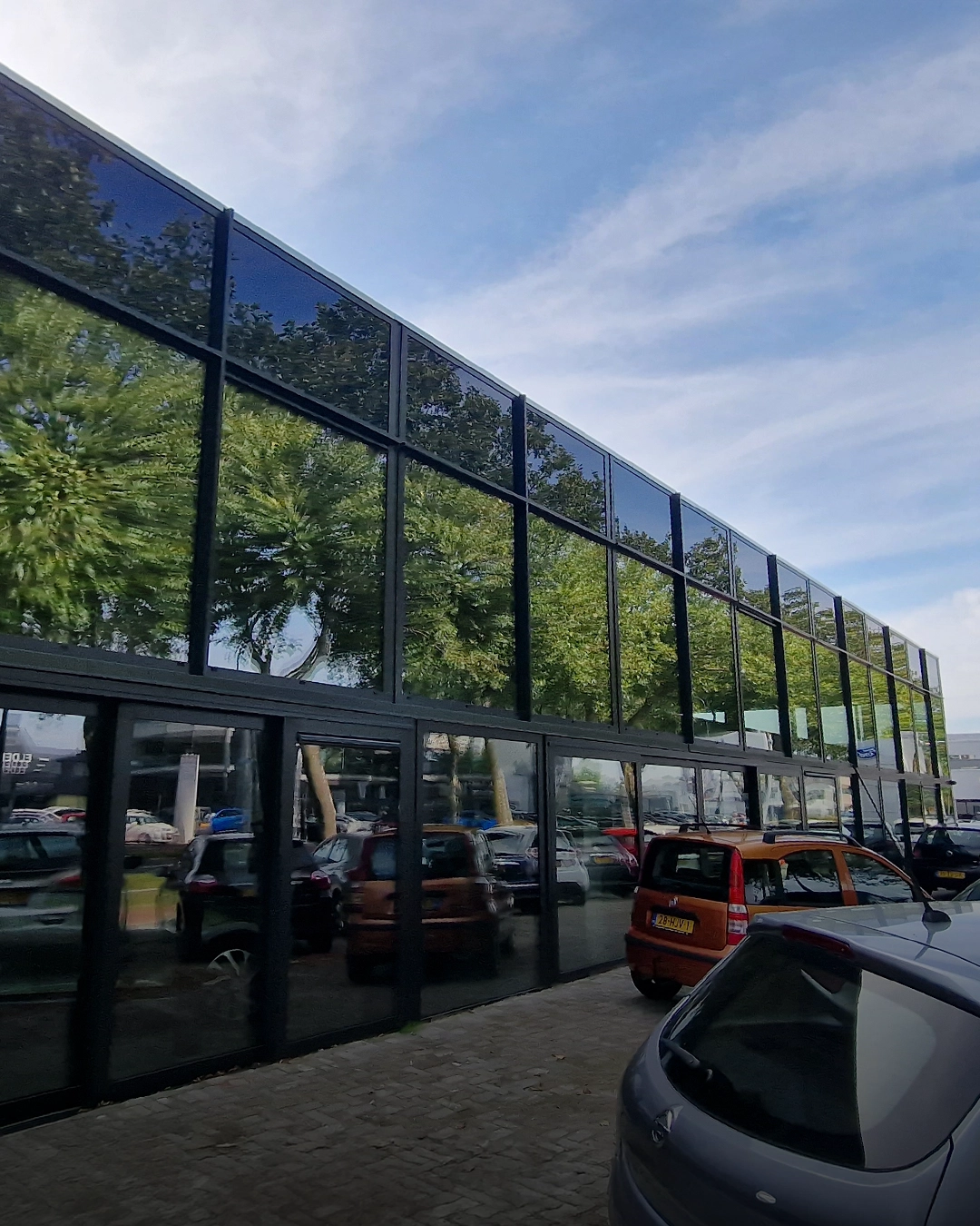 aluminium Vliesgevels