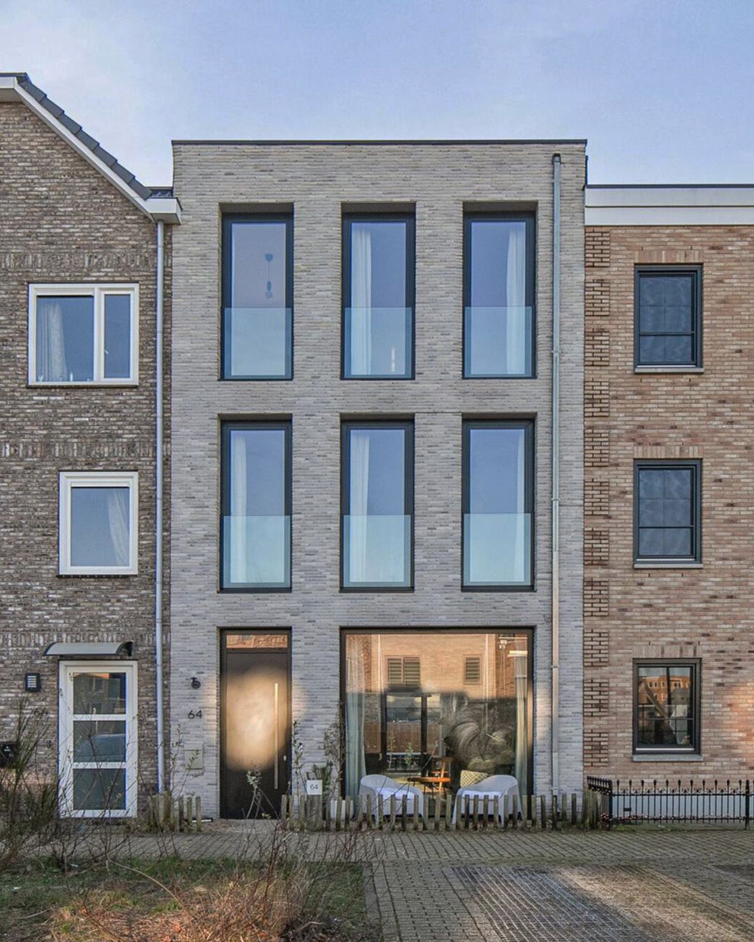 aluminium deuren en ramen.