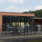 Velden Woningbouw Aluminium schuifpuien Velden - woningbouw
