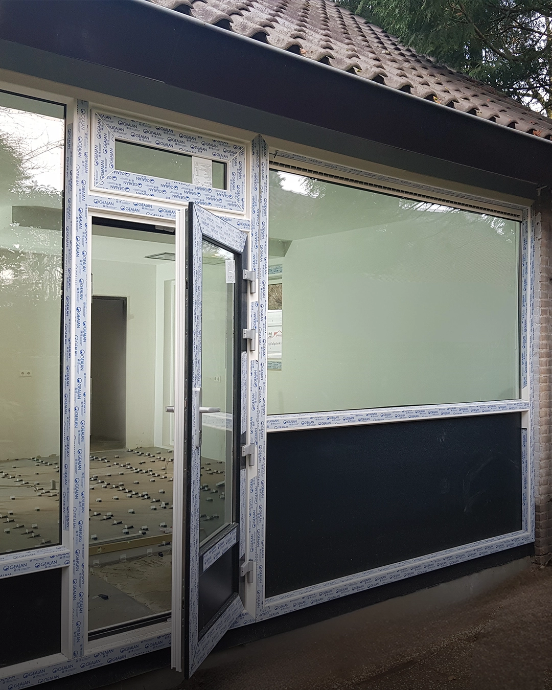 Velp Woning kunstutof deuren