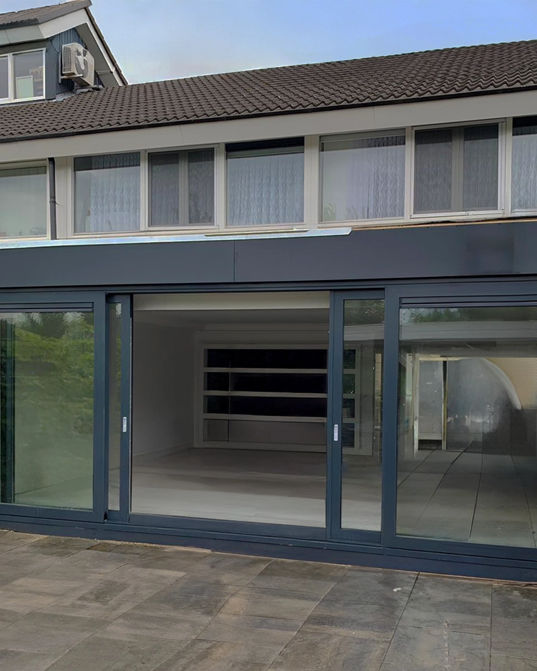 aluminium Schuif en hefschuifpuien