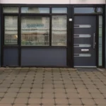 Kunststof kozijnen en voordeur bij woning – project van BTC Kozijnen Geveltechniek.