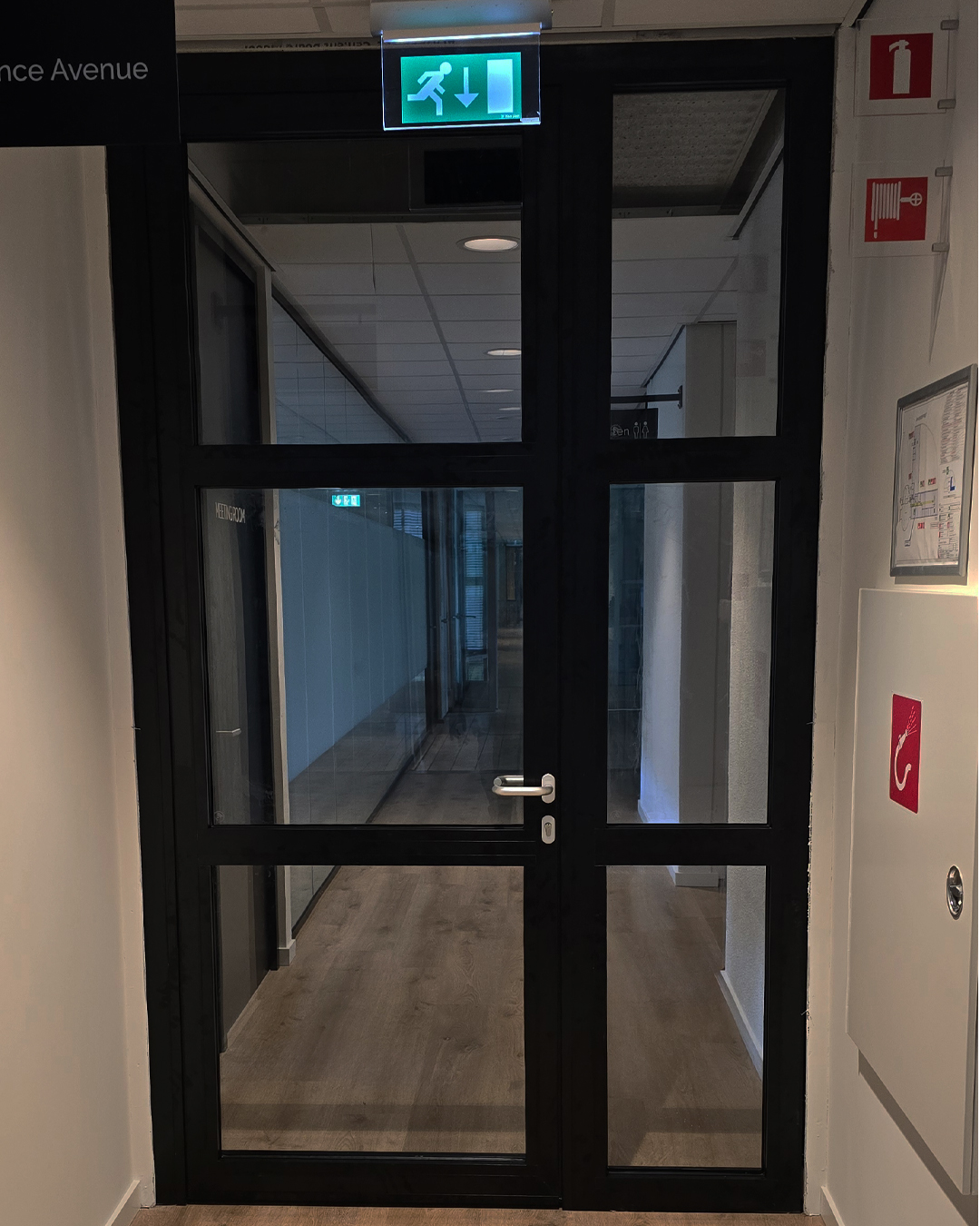 aluminium deuren van BTC kozijnen