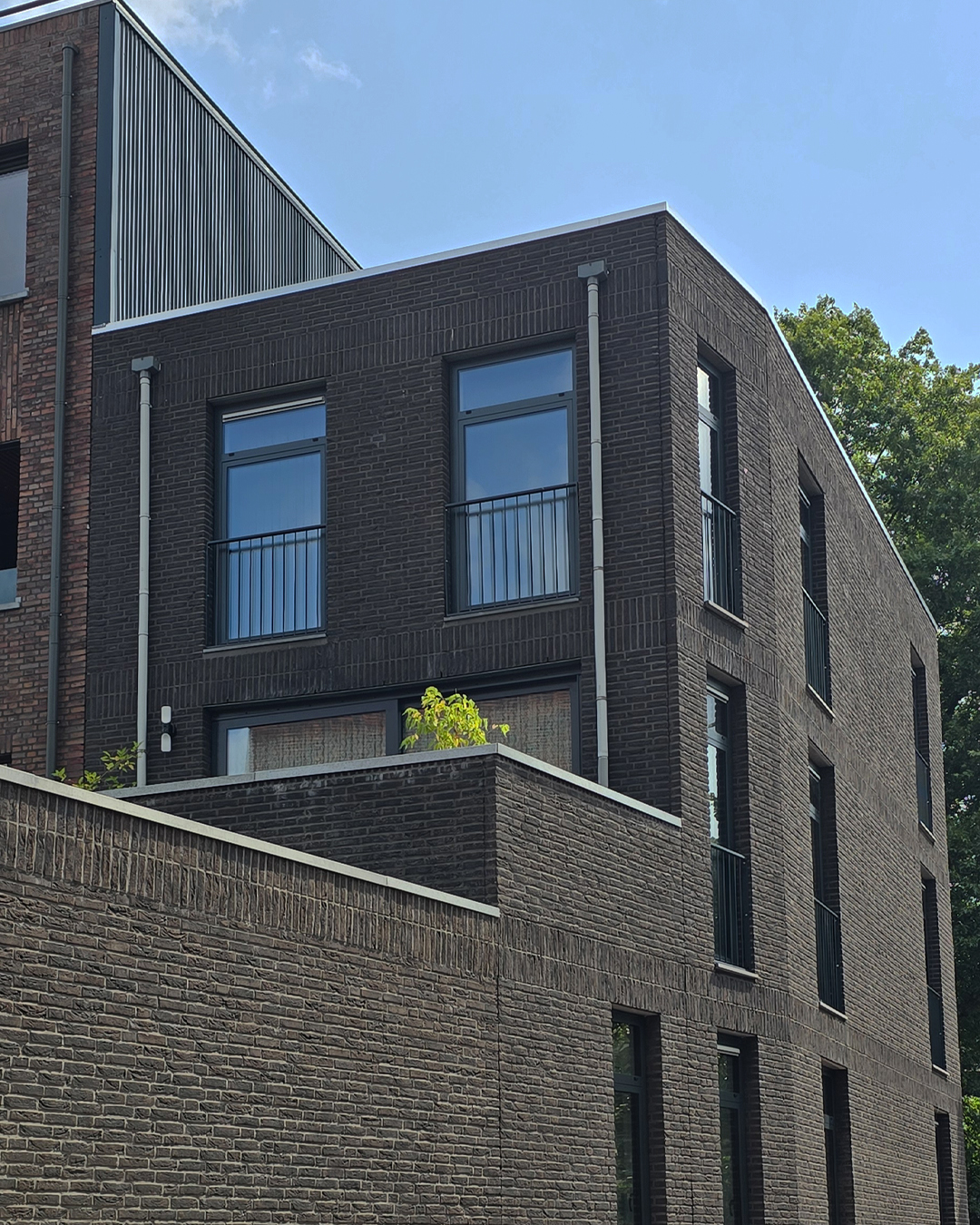 aluminium ramen van BTC kozijnen