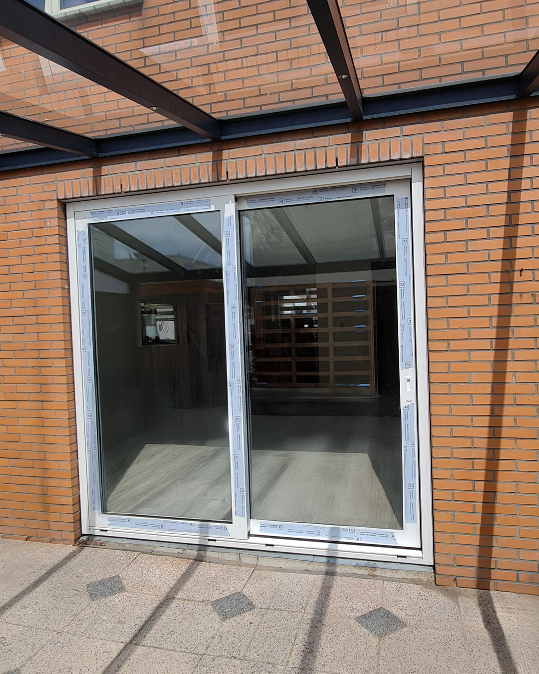 Aluminium hefschuifpuien van BTC Kozijnen | Geveltechniek.