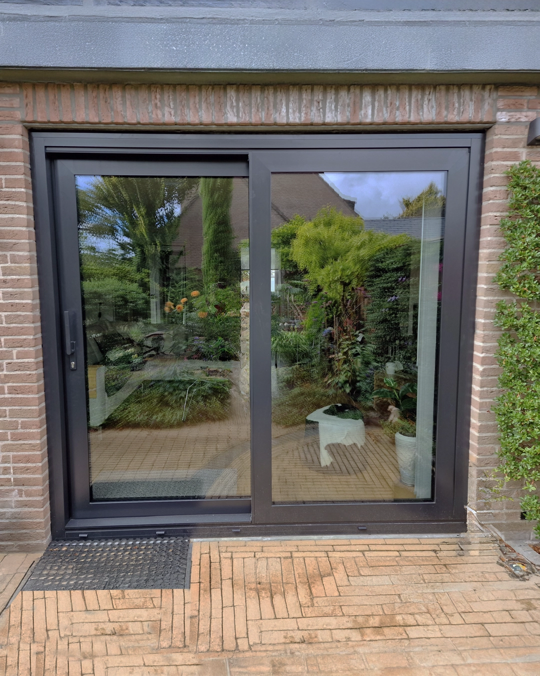 aluminium Schuif en hefschuifpuien