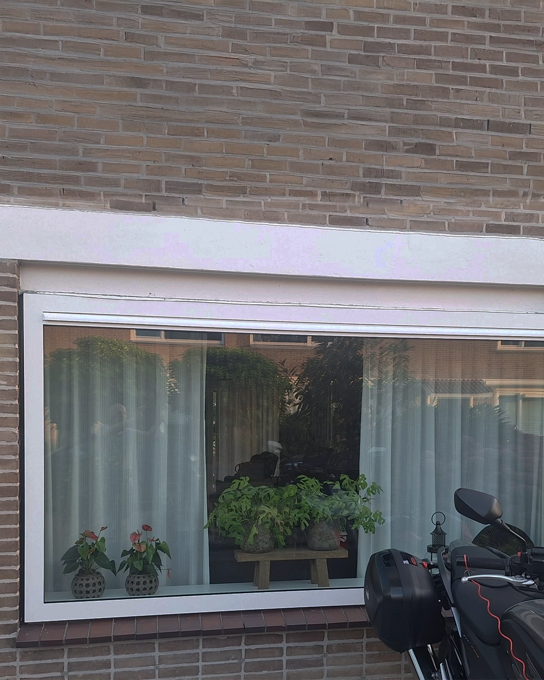 Woningbouwproject in Zwanenburg – kunststof kozijnen geplaatst door BTC Kozijnen Geveltechniek.