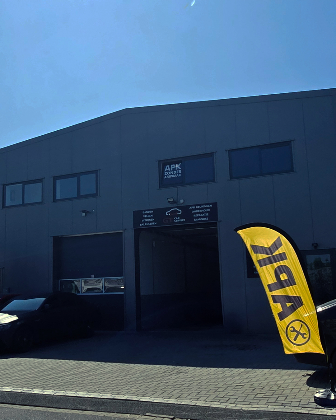 aluminium ramen en deuren van BTC kozijnen