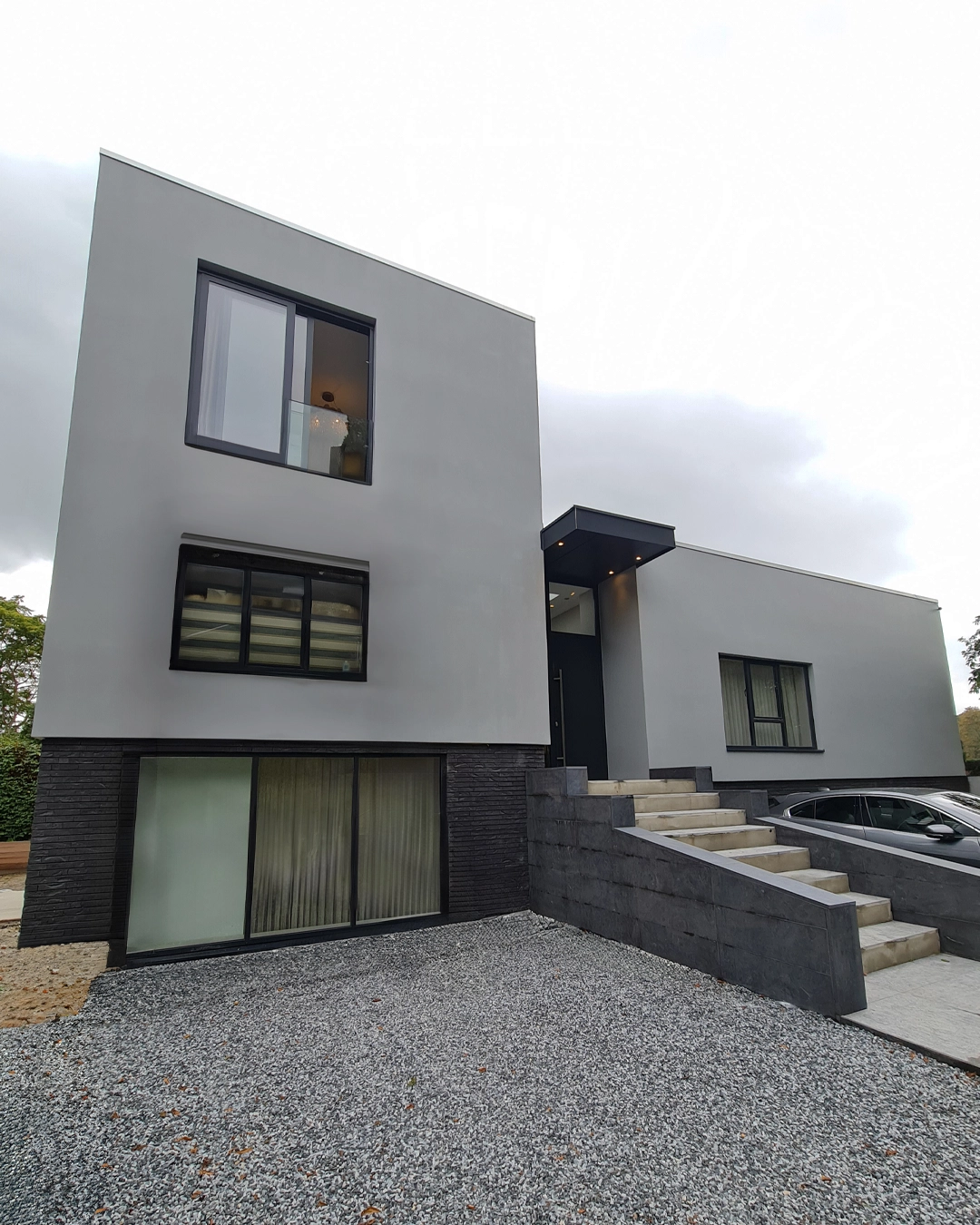 Aluminium projecten van BTC Kozijnen.