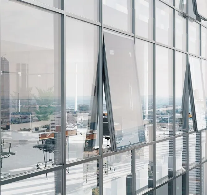 Reynaers aluminium vliesgevels ConceptWall 50, ( CW 50 )