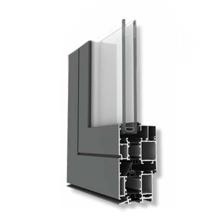 Aliplast aluminium ramen Star65