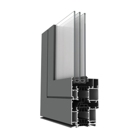 Aliplast aluminium ramen Star75