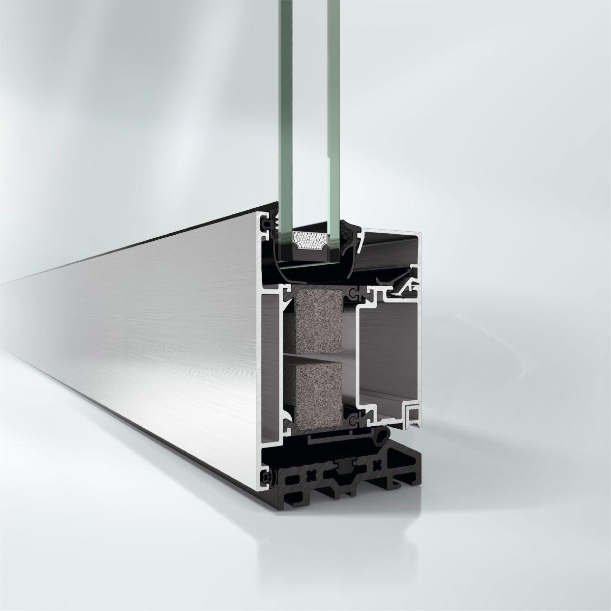 Schuco aluminium deuren ADS 75.SI