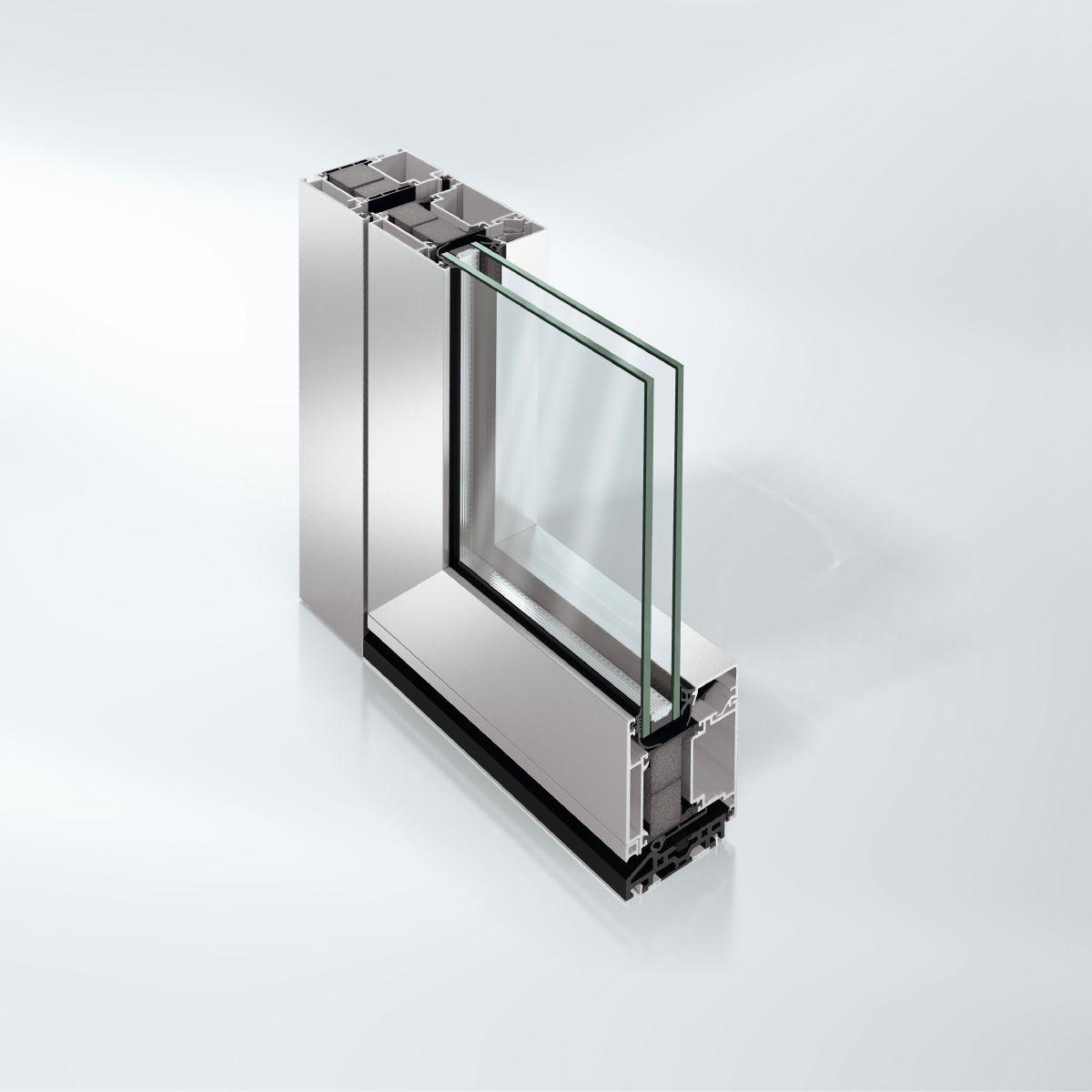 Schuco aluminium deuren ADS 75.SI