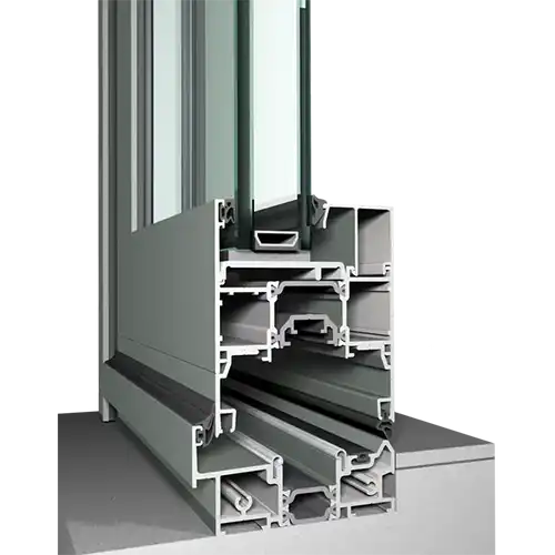 Reynaers Aluminium vouwdeuren, harmonicadeuren ConceptFolding 77, ( CF 77 )