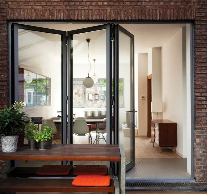 Reynaers Aluminium vouwdeuren, harmonicadeuren ConceptFolding 77 ( CF 77 )