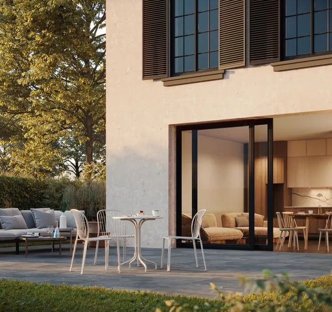 Reynaers aluminium schuifdeur ConceptPatio 130, ( CP 130 )