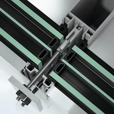 Schuco aluminium vliesgevels FWS 50