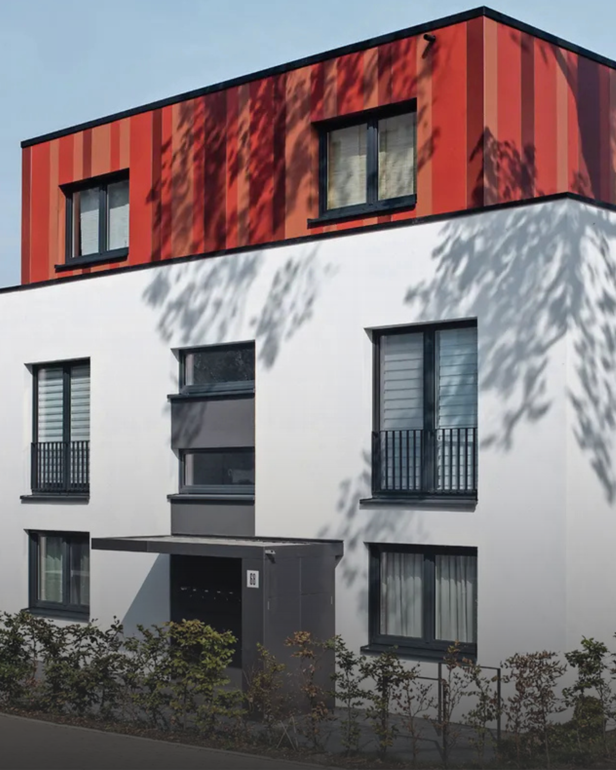 Kunststof-gevelkozijnen