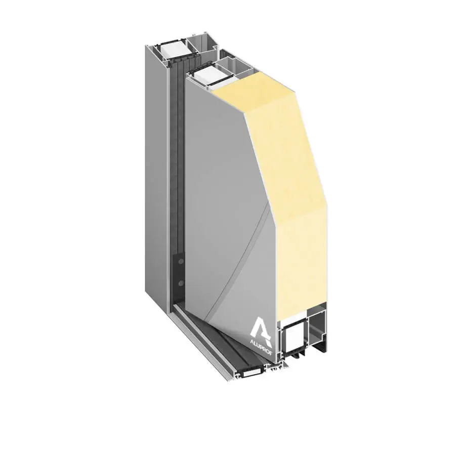 Aluprof aluminium deuren Paneeldeuren