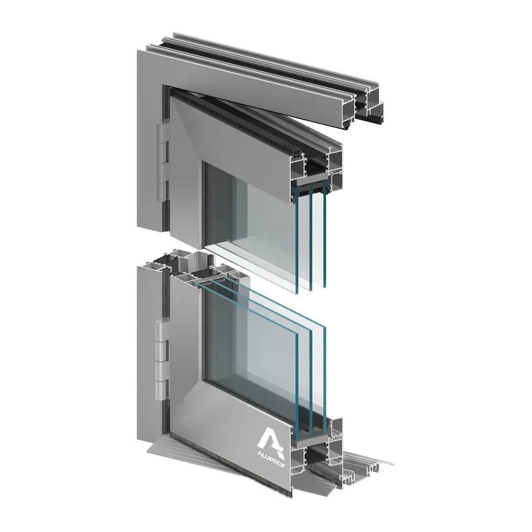 Aluprof aluminium vouwdeuren, harmonicadeuren MB-86 FOLD LINE HD