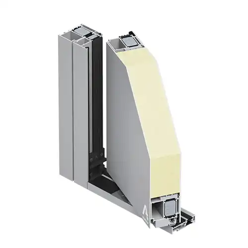 Aluprof aluminium deuren MB-86N Pivot Door