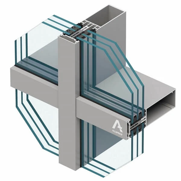 Aluprof Aluminium vliesgevels MB-MT50N