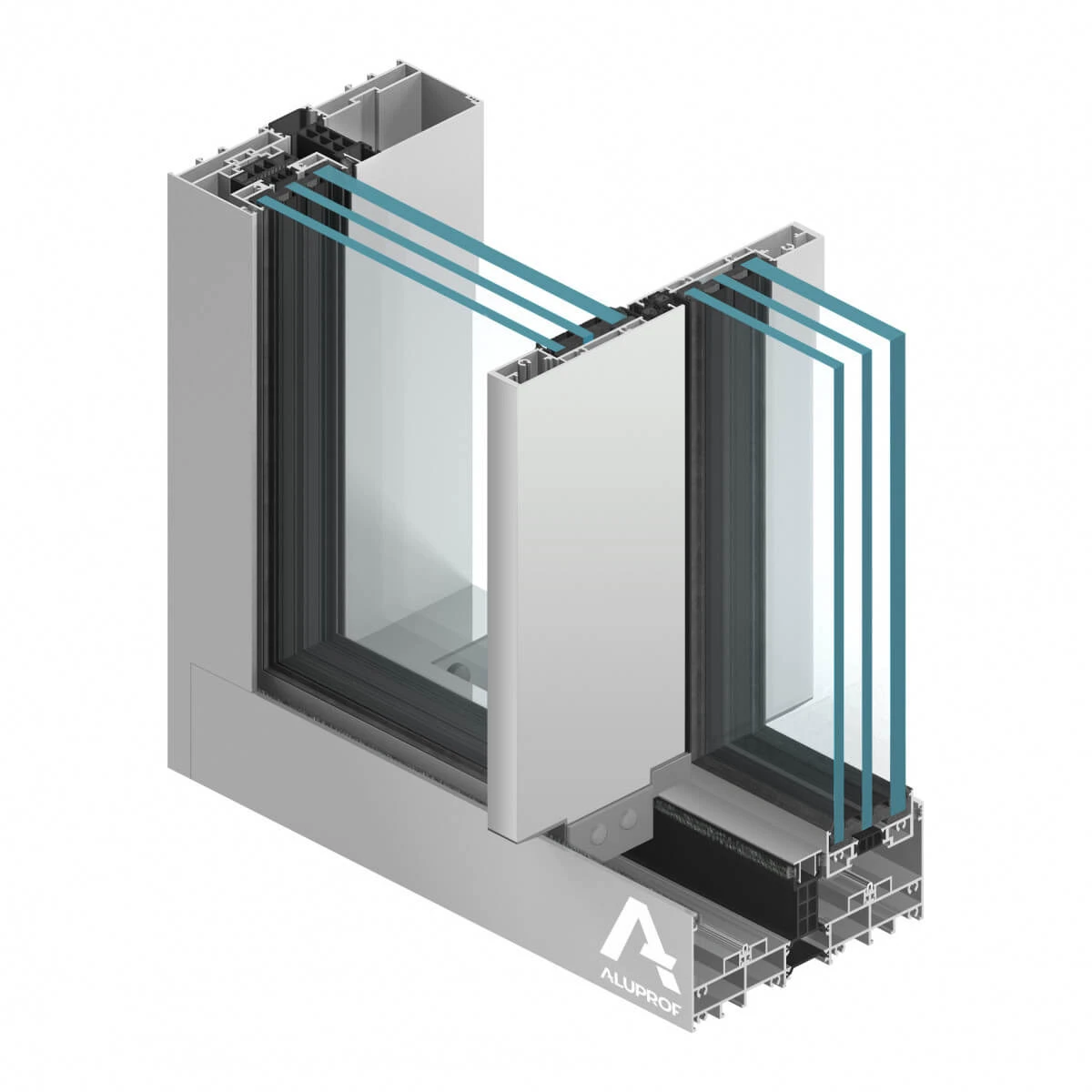 Aluprof aluminium schuifdeur MB-SKYLINE