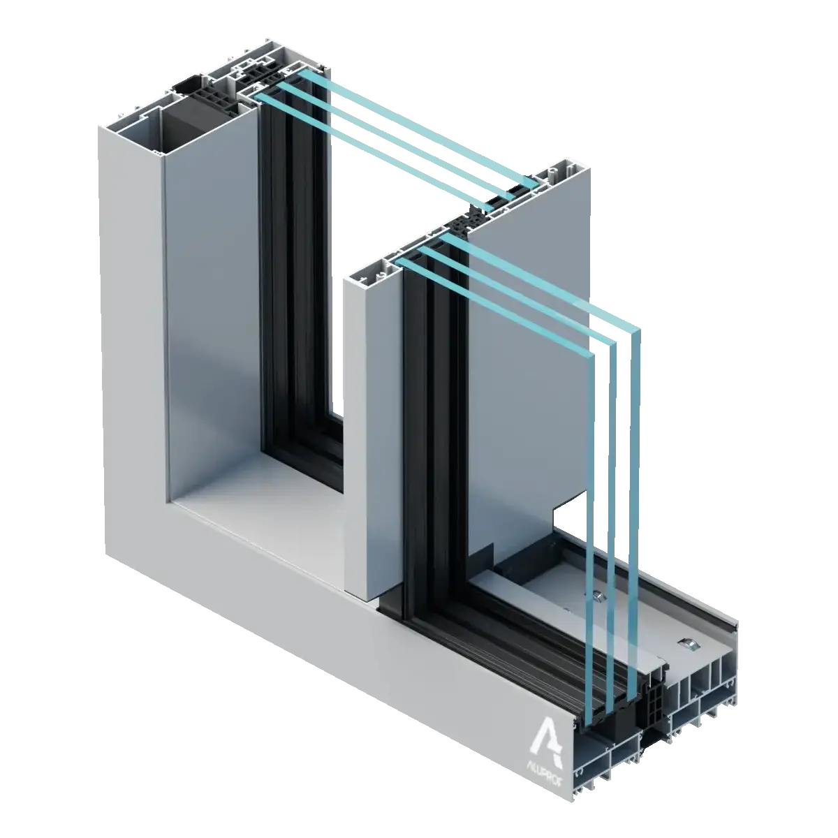 Aluprof aluminium schuifdeur MB-SKYLINE TYPE R