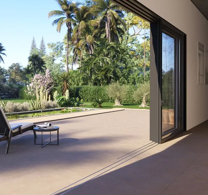 Reynaers aluminium schuifdeur MasterPatio