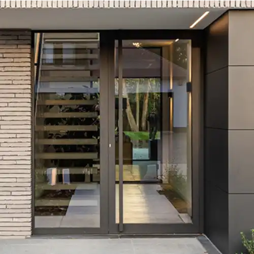 Aliplast aluminium deuren vlakke deur