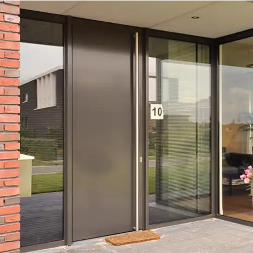 Aliplast aluminium deuren Vlakke deur