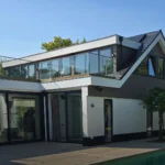 kozijnen Wilnis Aluminium schuifpui Wilnis - villa