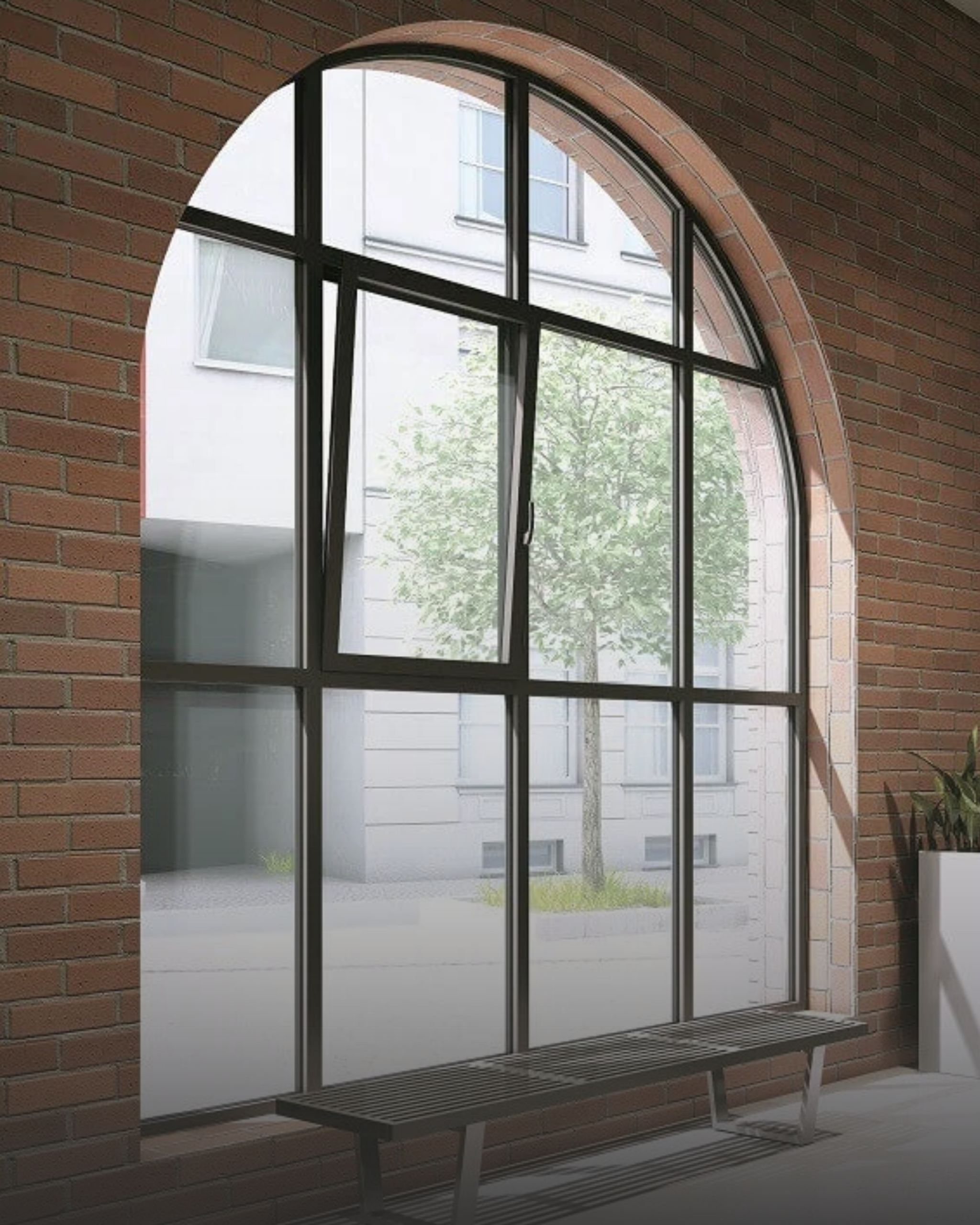 aluminium-gevelkozijnen