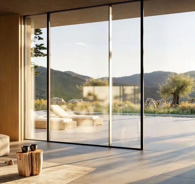 Reynaers aluminium schuifdeur HiFinity