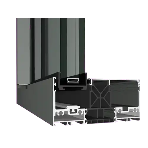 Reynaers aluminium schuifdeur HiFinity